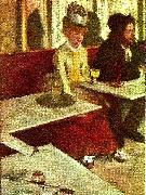 Edgar Degas absint Spain oil painting artist